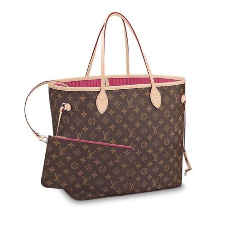 louis vuitton neverfull bag with pink lining|louis vuitton neverfull bag outlet.